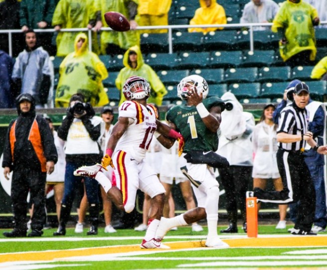 Corey Coleman leads the nation with 18 reception TD.